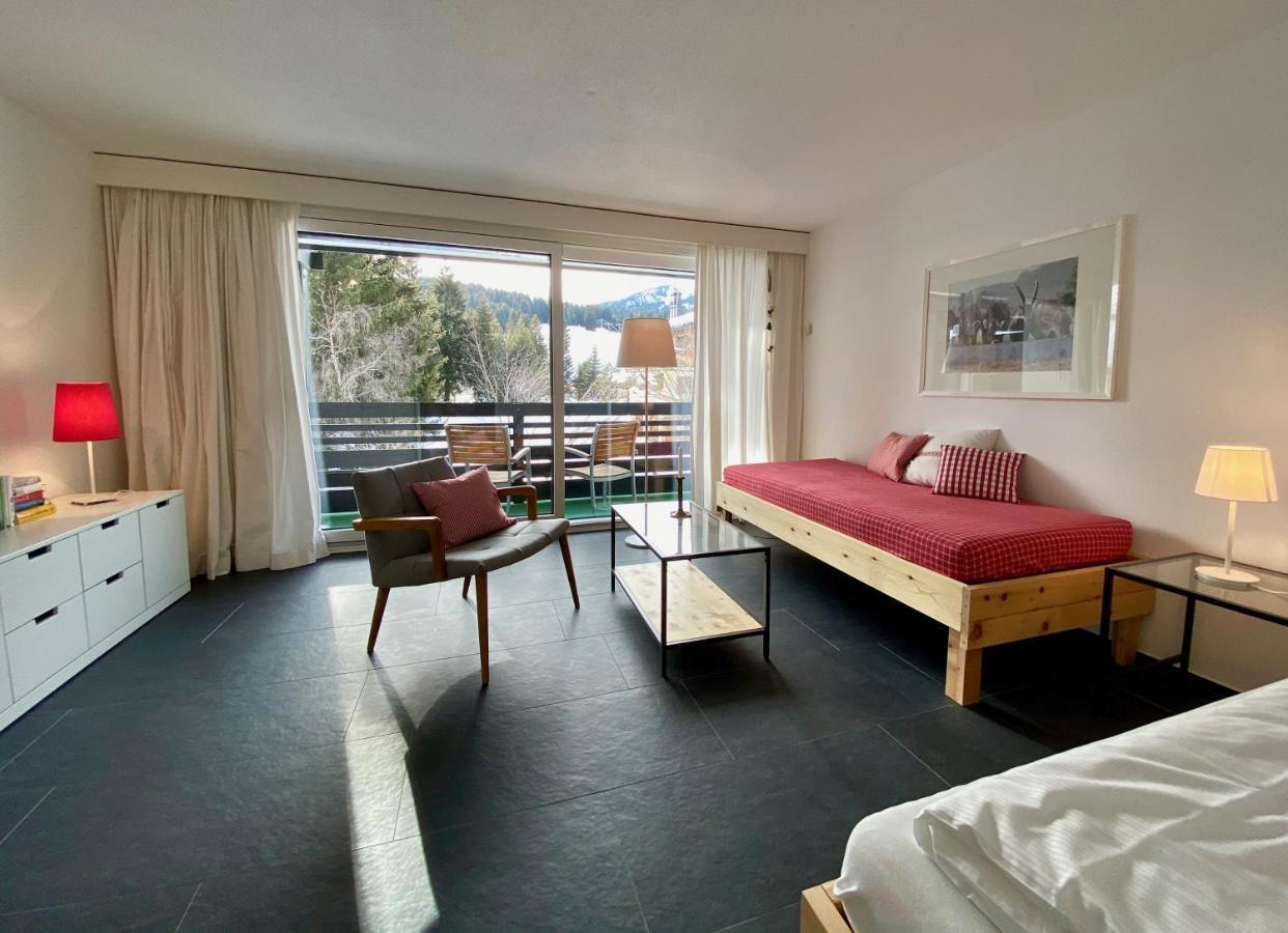 Zuhause In Den Alpen Ihre Ferienwohnung Mit Hallenbad Und Sauna Lenzerheide Luaran gambar