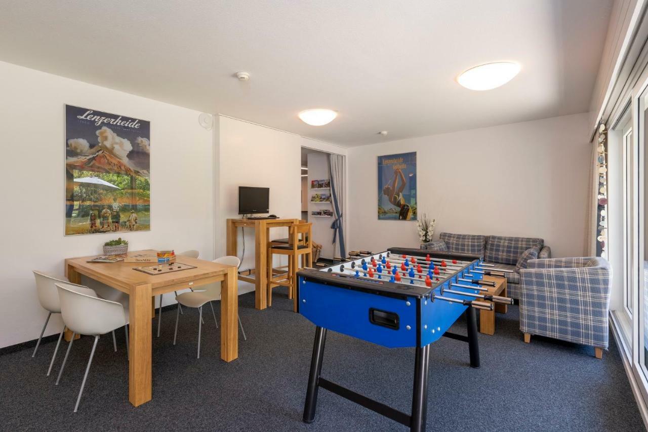 Zuhause In Den Alpen Ihre Ferienwohnung Mit Hallenbad Und Sauna Lenzerheide Luaran gambar