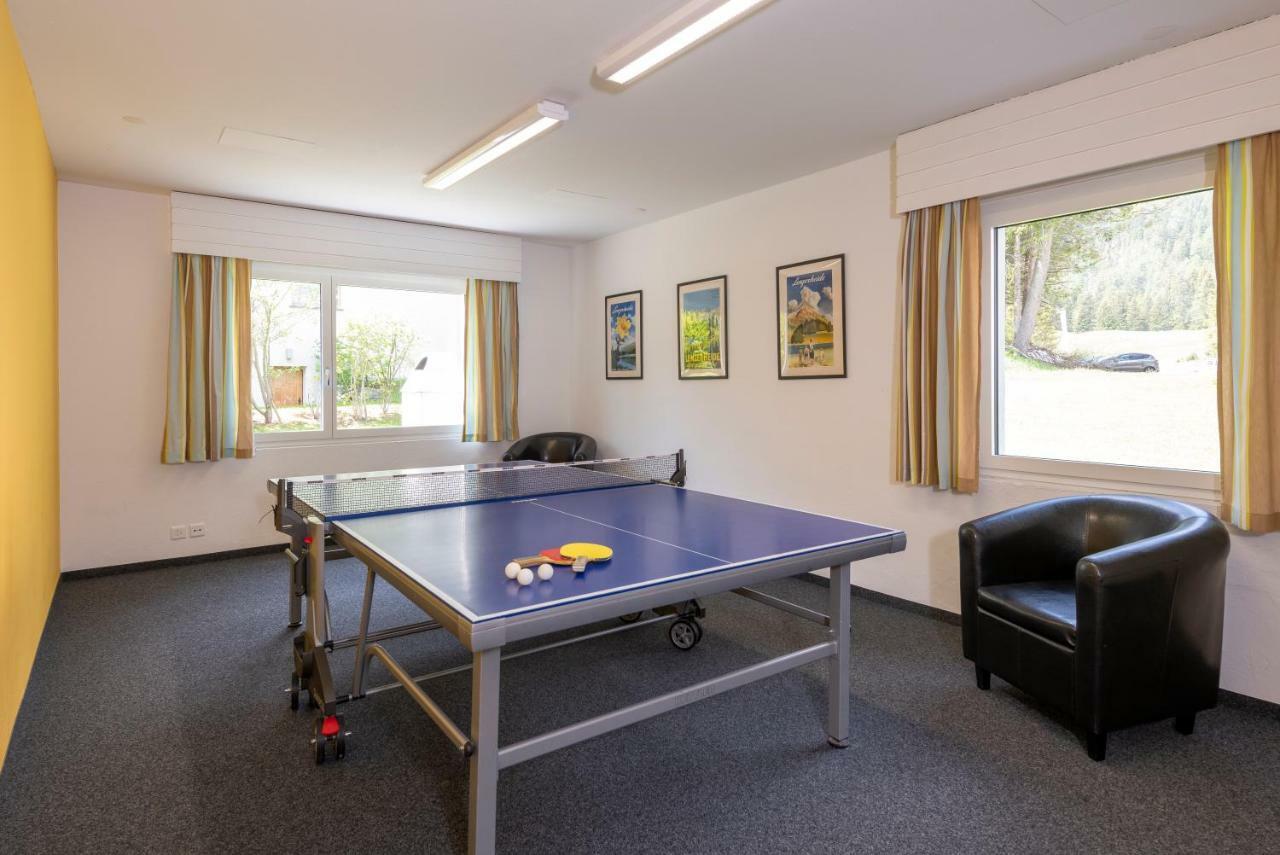 Zuhause In Den Alpen Ihre Ferienwohnung Mit Hallenbad Und Sauna Lenzerheide Luaran gambar