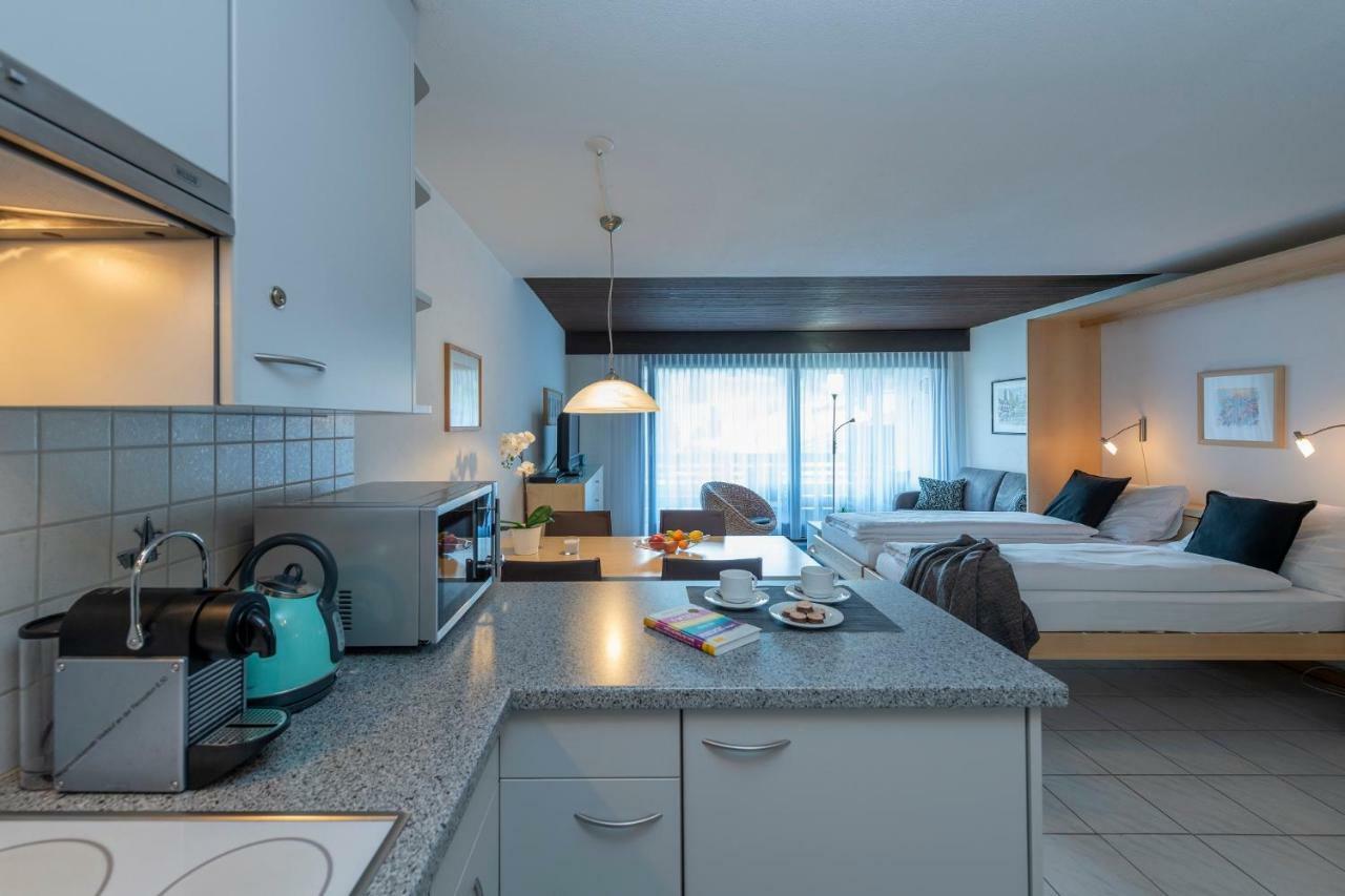 Zuhause In Den Alpen Ihre Ferienwohnung Mit Hallenbad Und Sauna Lenzerheide Luaran gambar