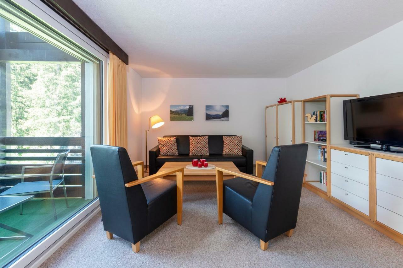 Zuhause In Den Alpen Ihre Ferienwohnung Mit Hallenbad Und Sauna Lenzerheide Luaran gambar