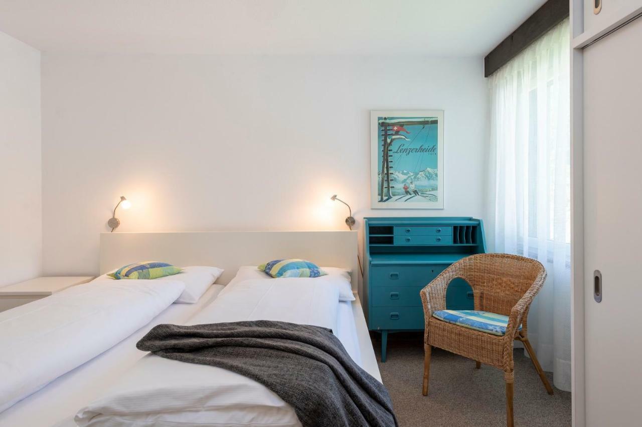 Zuhause In Den Alpen Ihre Ferienwohnung Mit Hallenbad Und Sauna Lenzerheide Luaran gambar